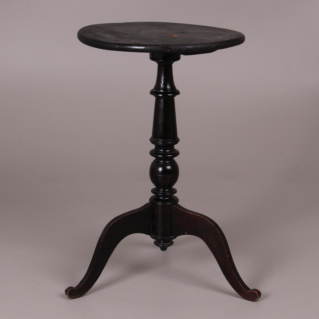 PELARBORD, svart, 1800/1900-tal.