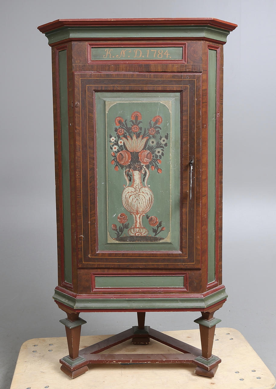 SKÅP, allmoge, 1700/1800-tal.