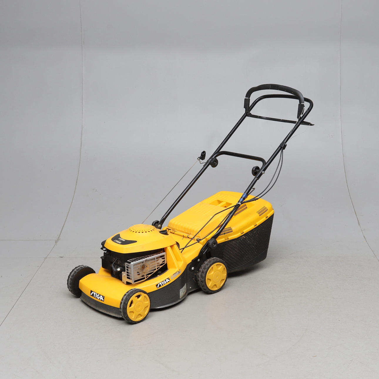 RUOHONLEIKKU, Stiga Combi 45S.