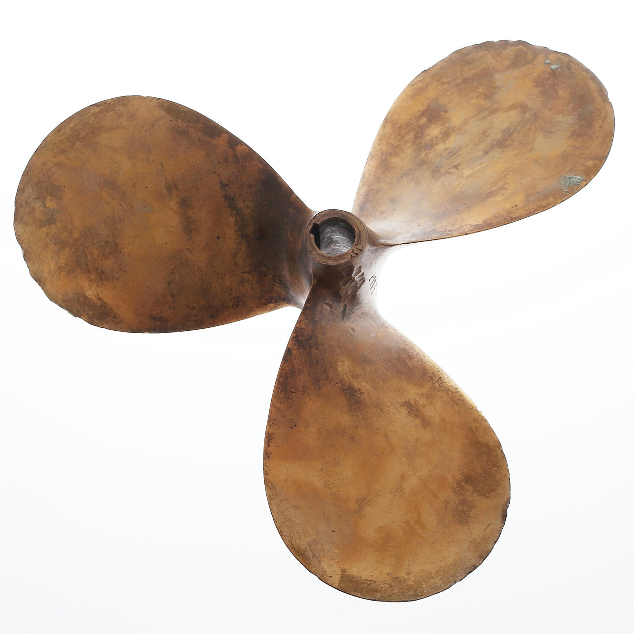 LAIVAN POTKURI, messinkiä, 1900-luku.