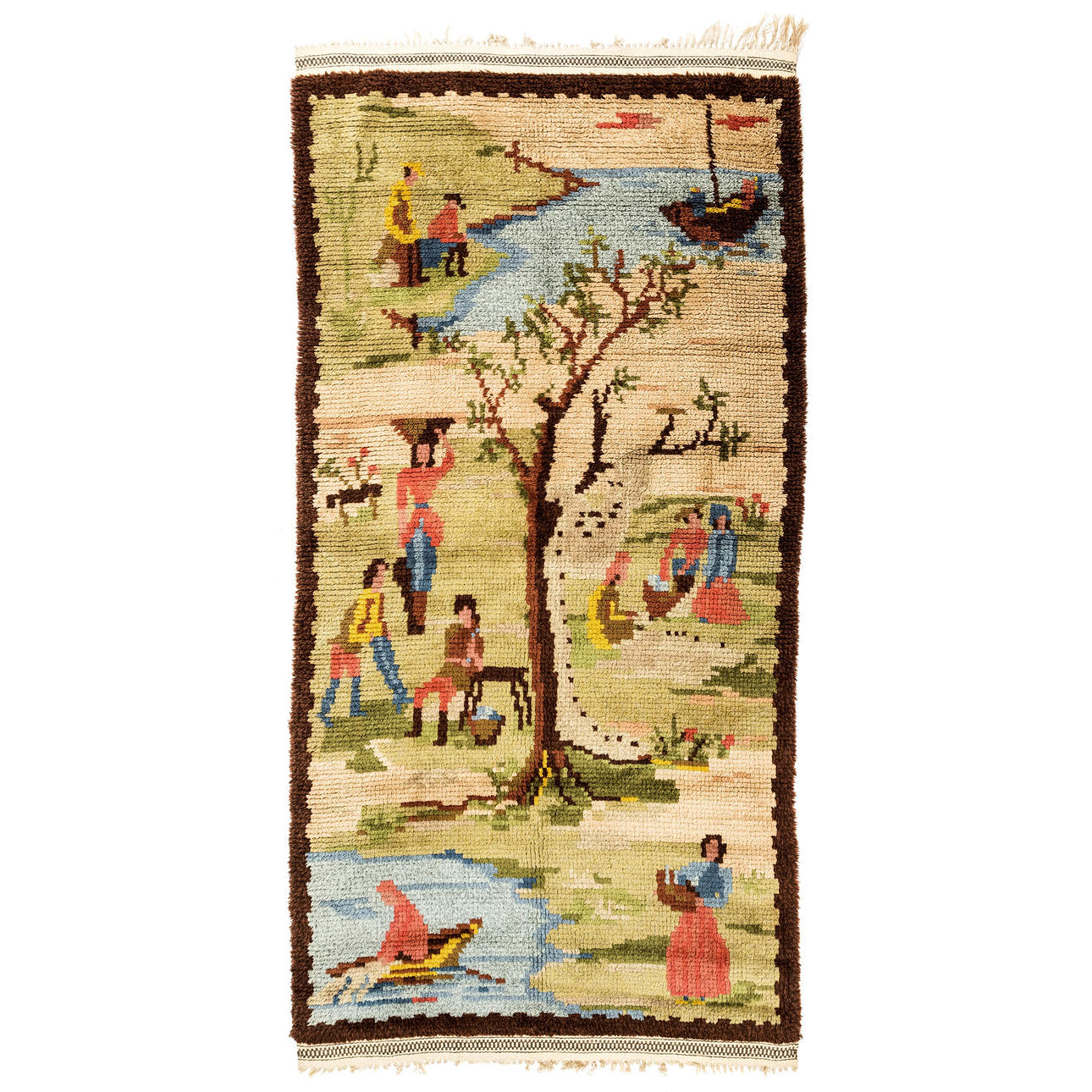 RYA, Teppich, Maße ca. 245x120 cm.