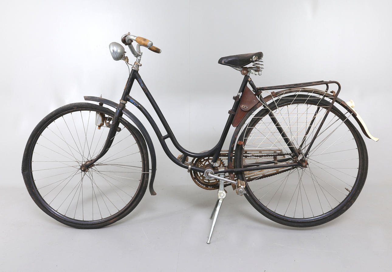 VETERANCYKEL, A-B O. KRAEPELIEN, Stockholm, 1930-tal.