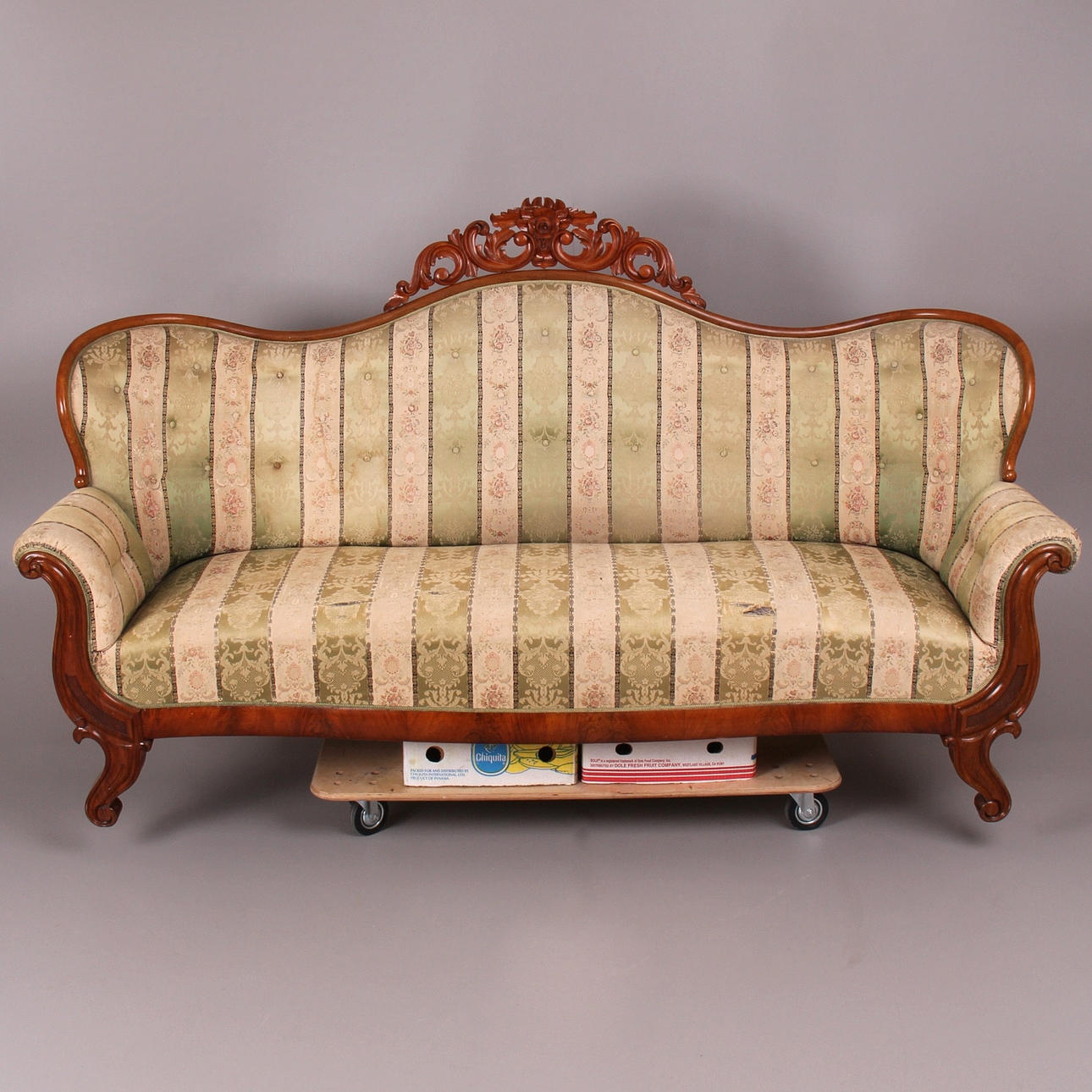 SOFFA, nyrokoko, 1800-talets tredje kvartal.