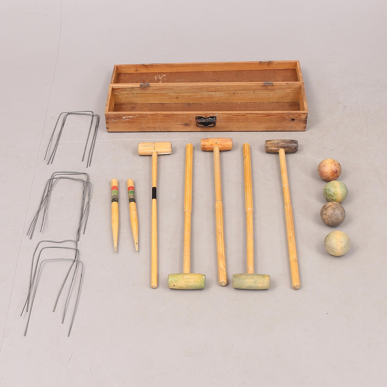 CROCKEL GAME, early 20th century.