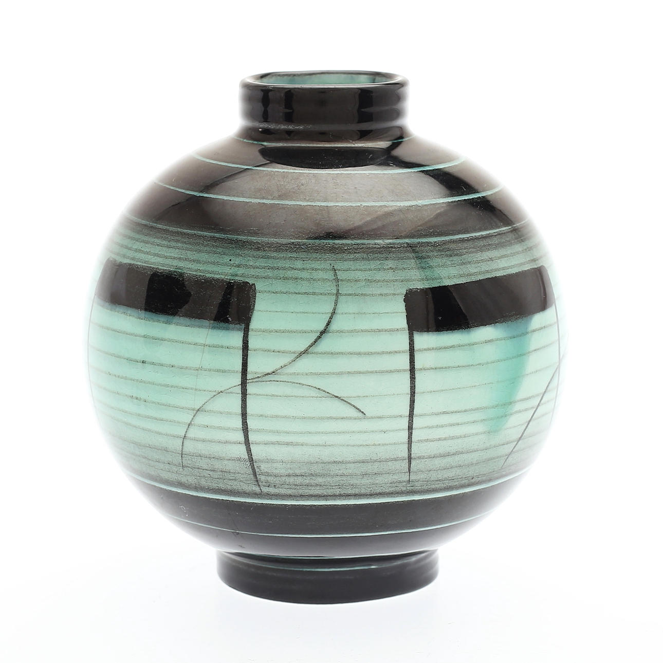 VAS, art deco, Ilse Claesson, Rörstrand, 1930s.