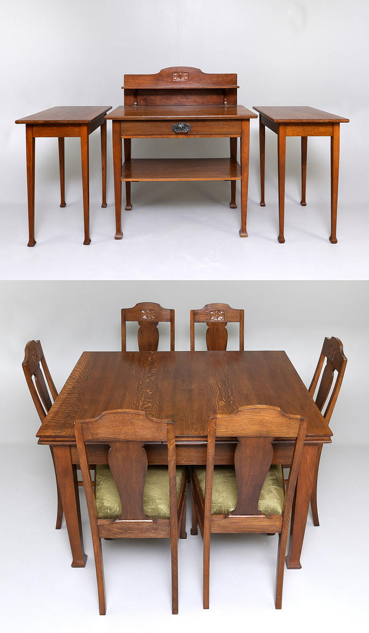 EKMÖBLEMANG, 16 delar.