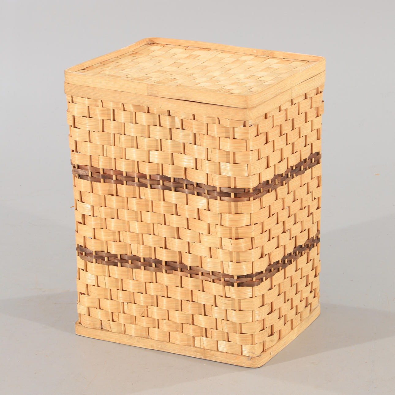 WÄSCHEKORB, Spanplatte/Holz.