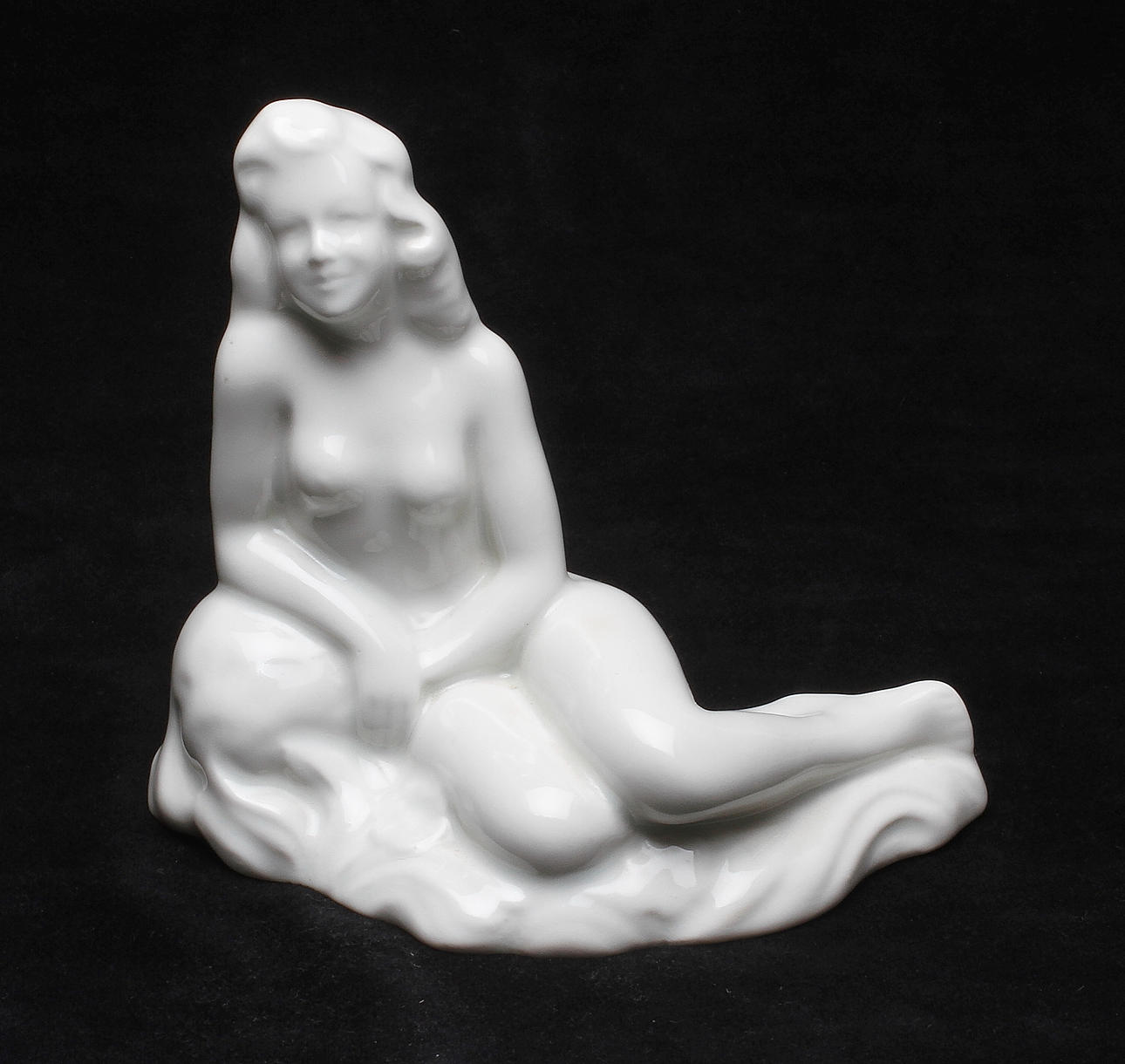 FIGURIN, porslin, Ove Frits Rasmussen, signerad PROMOTO.