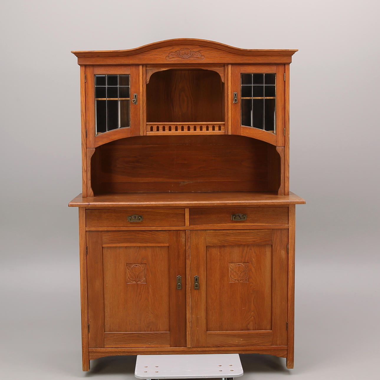 SKÄNKSKÅP, ek, jugend, Nässjö, 1900 talets början.