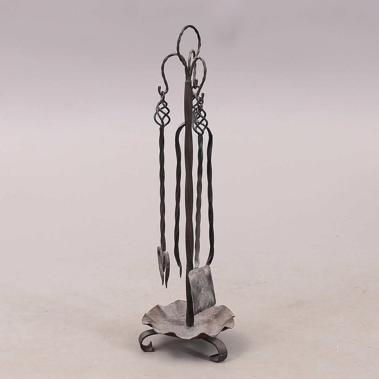 COOKTOP/SET, 4 parts, forged.