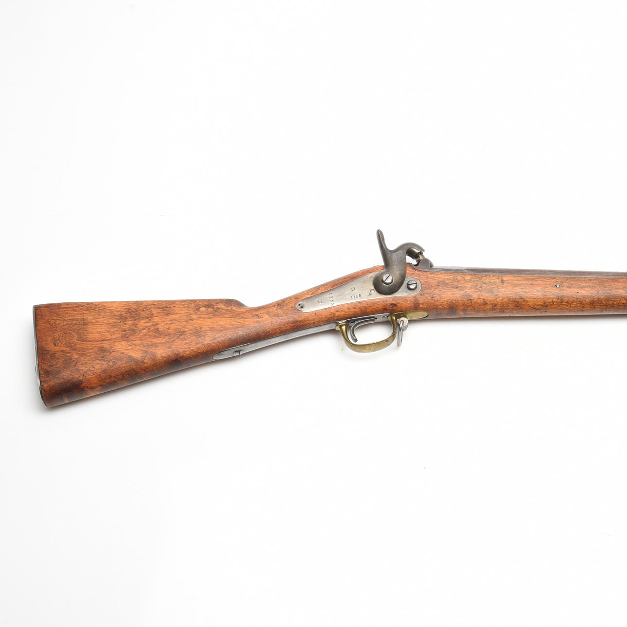 BLOCK GUN - Swedish, m/1857.
