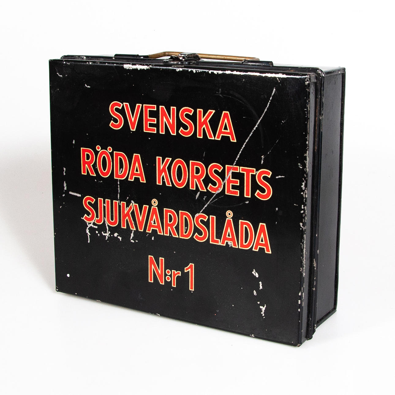 SVENSKA RÖDA KORSETS SJUKVÅRDSLÅDA.