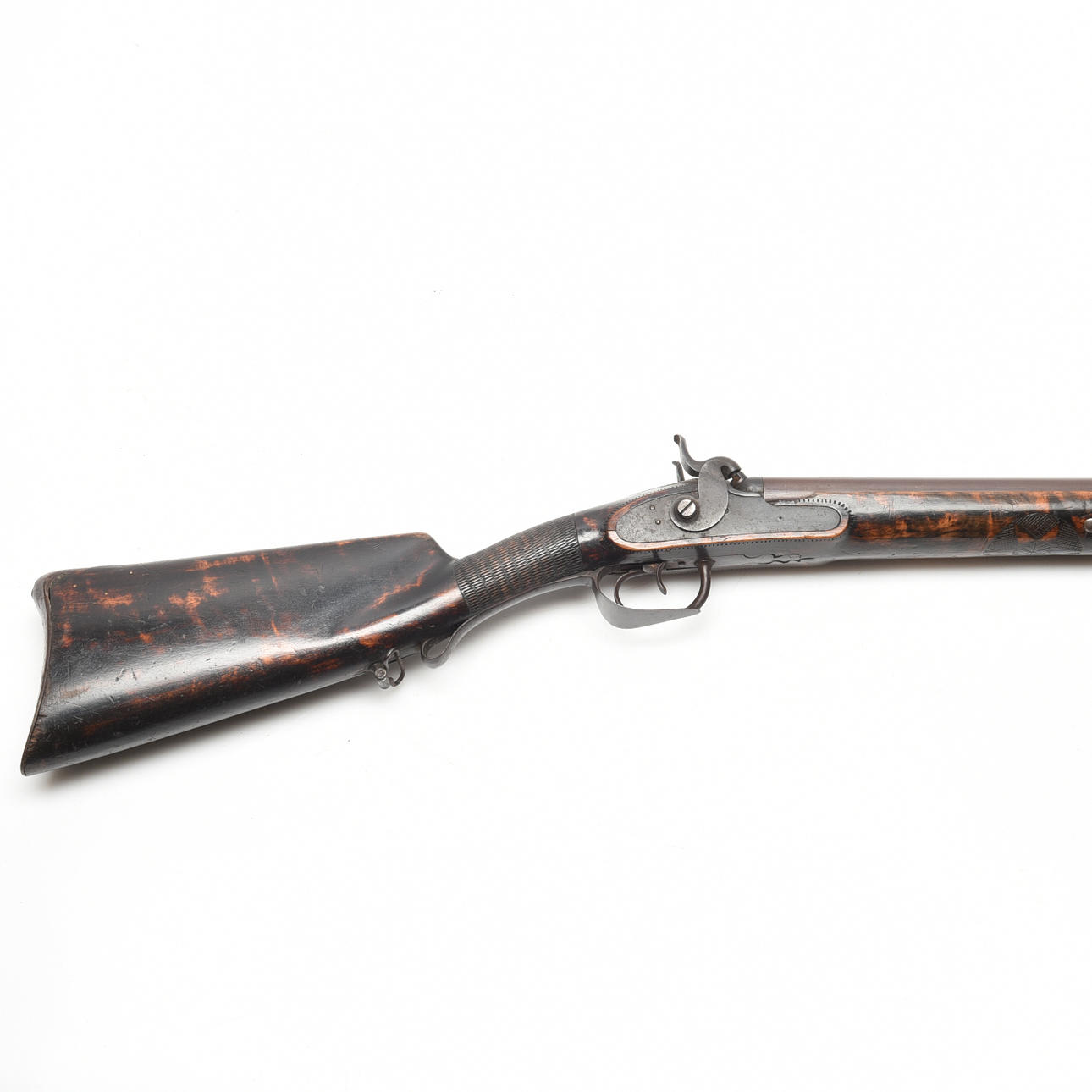 Metsästysase - 1800-luvun loppu.