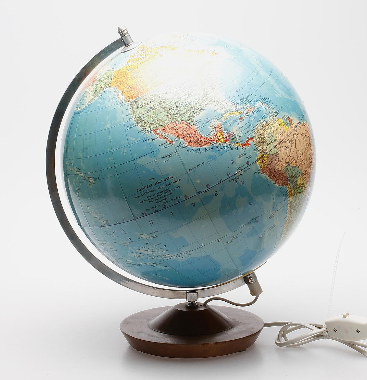 JORDGLOB, Paul Räth, Leipzig, 1980-tal.