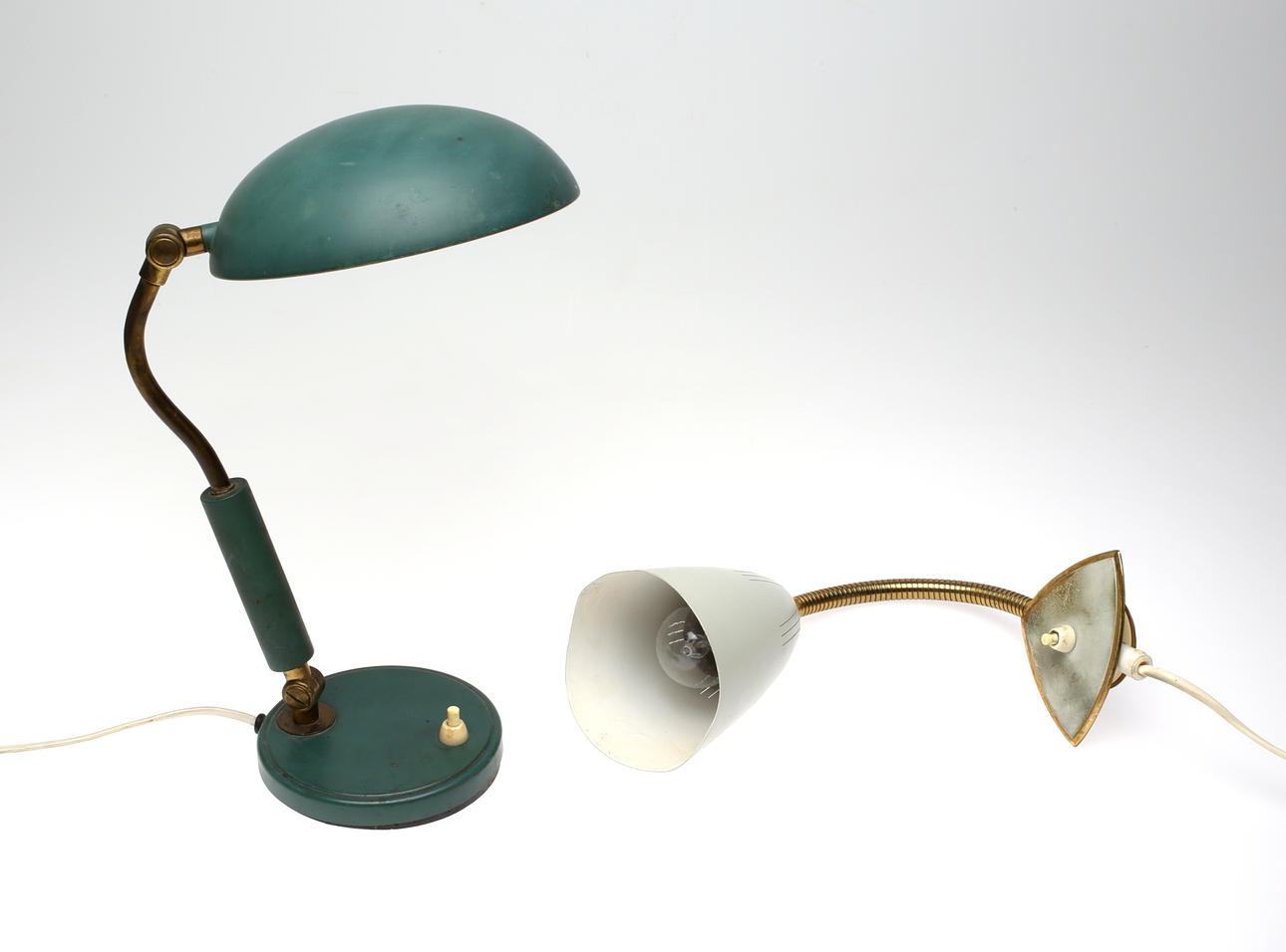 LAMPOR, 2 st, Funkis, 1930/40-tal.