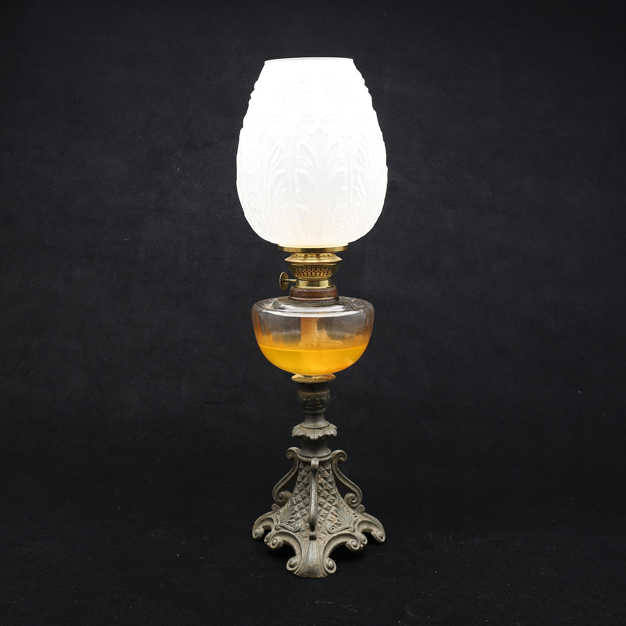 FOTOGENLAMPA, 1900-tal.