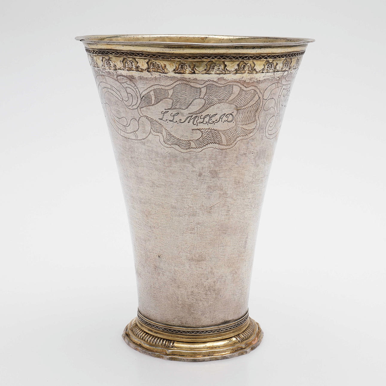 CUPS, SILVER, THOMAS BECKMAN DY, NORRKÖPING.