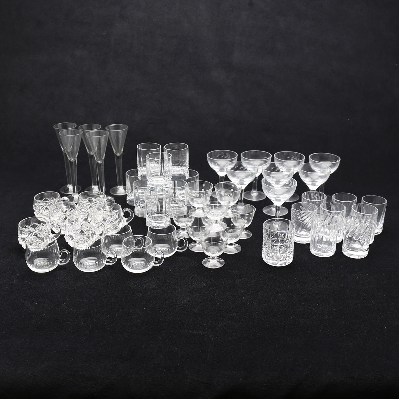 PARTI GLAS, 50 st, 1900-tal.