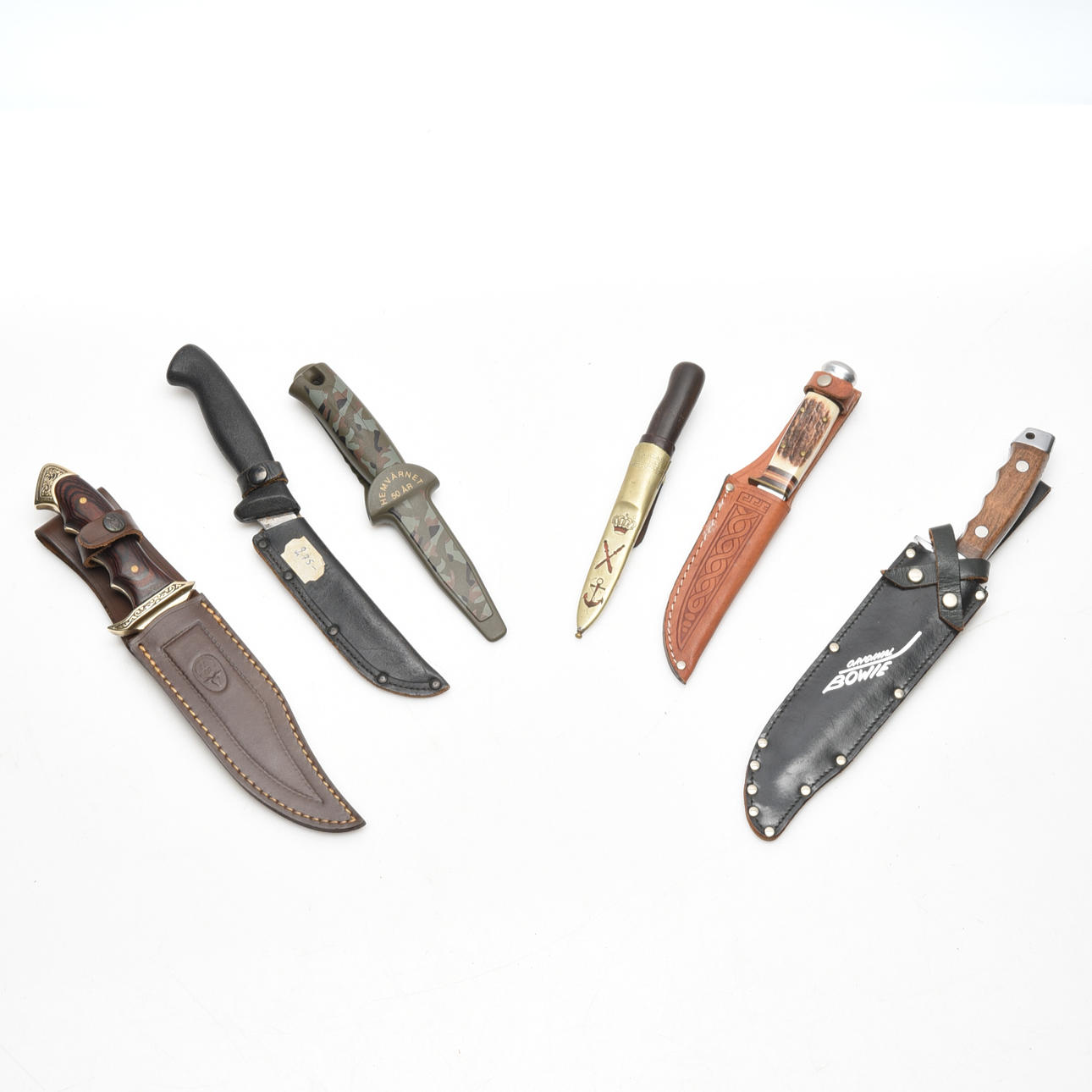 Lote DE CUCHILLOS. 6 piezas.