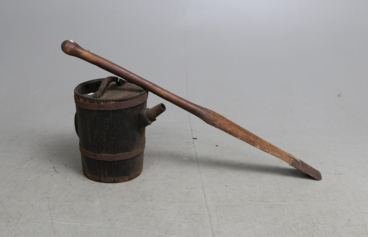 ALLMOGE, 2 delar, 1800-tal.