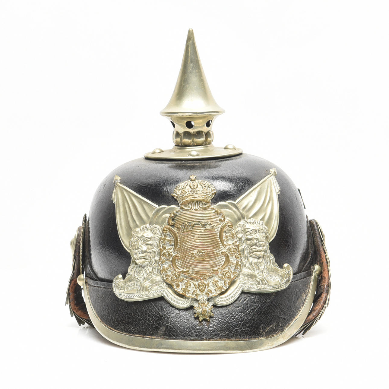 KASK FÖR MANSKAP LIVGARDET - m/ 1886.