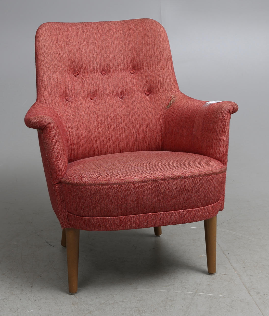 FÅTÖLJ, "Samsas", Carl Malmsten, 1900-talets andra hälft.