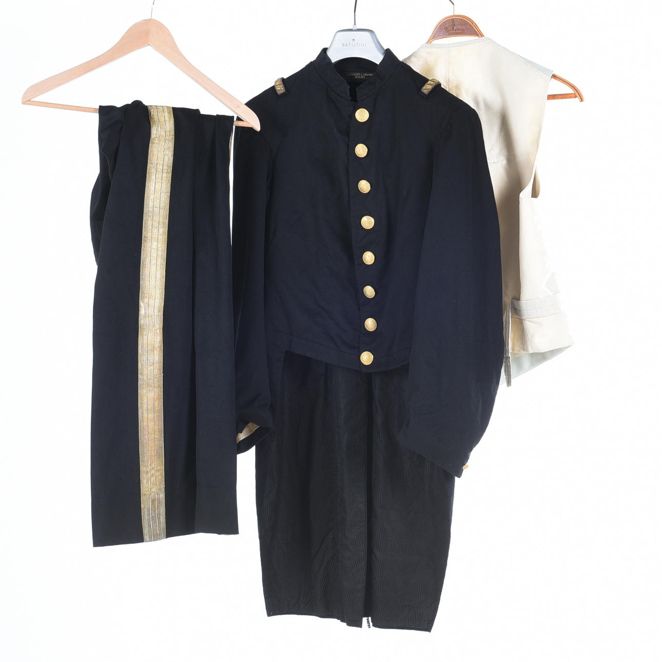 ADELSUNIFORM, 1800-talets mitt.