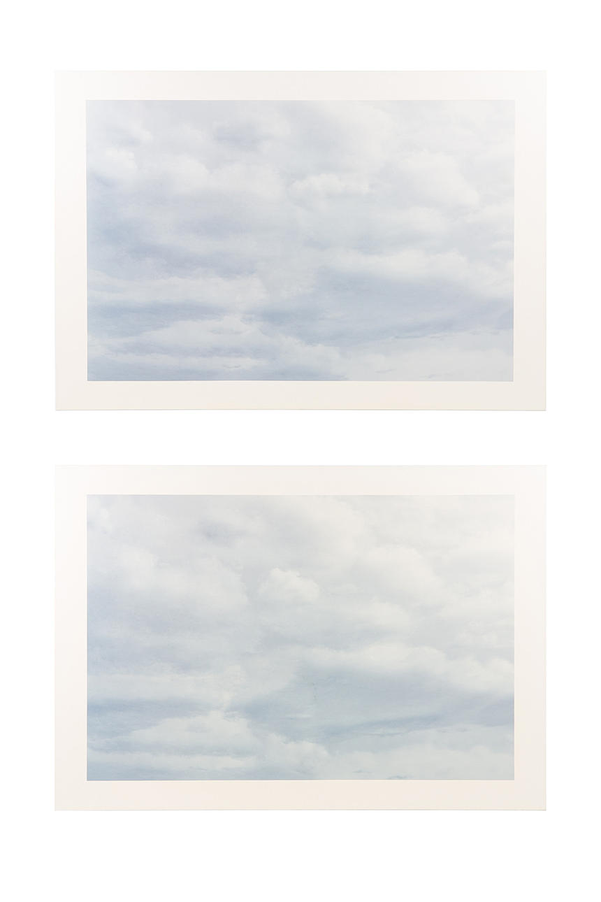 OLIVER BOBERG. Two C-Prints, 'Heaven IV', 2000 (2).