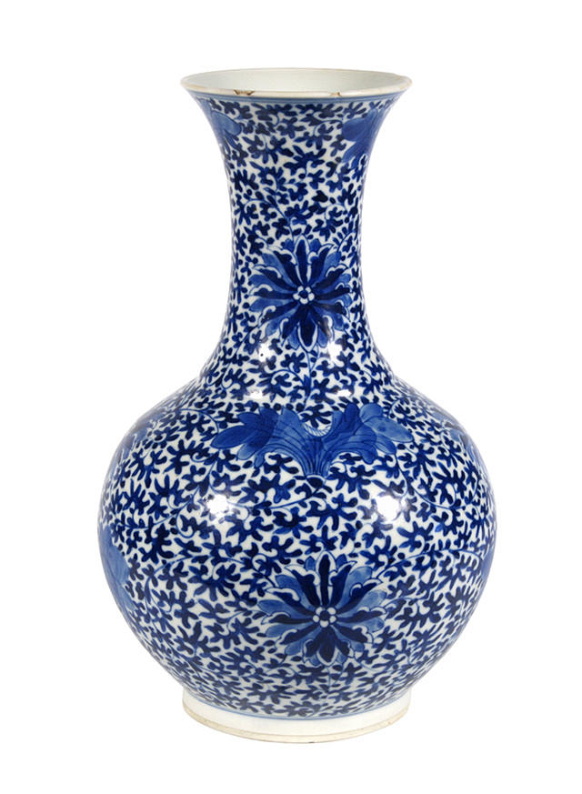 VAS. Kina. Yongzheng period 1723-1735.