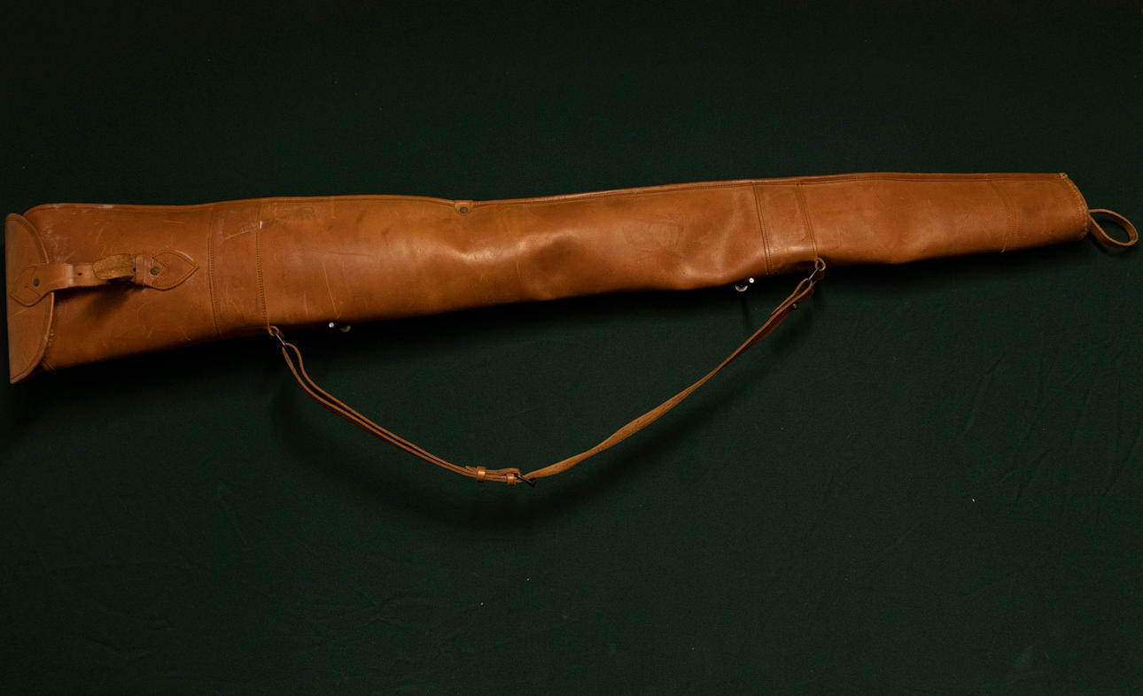 GUNSLIP, läder, sent 1900-tal.