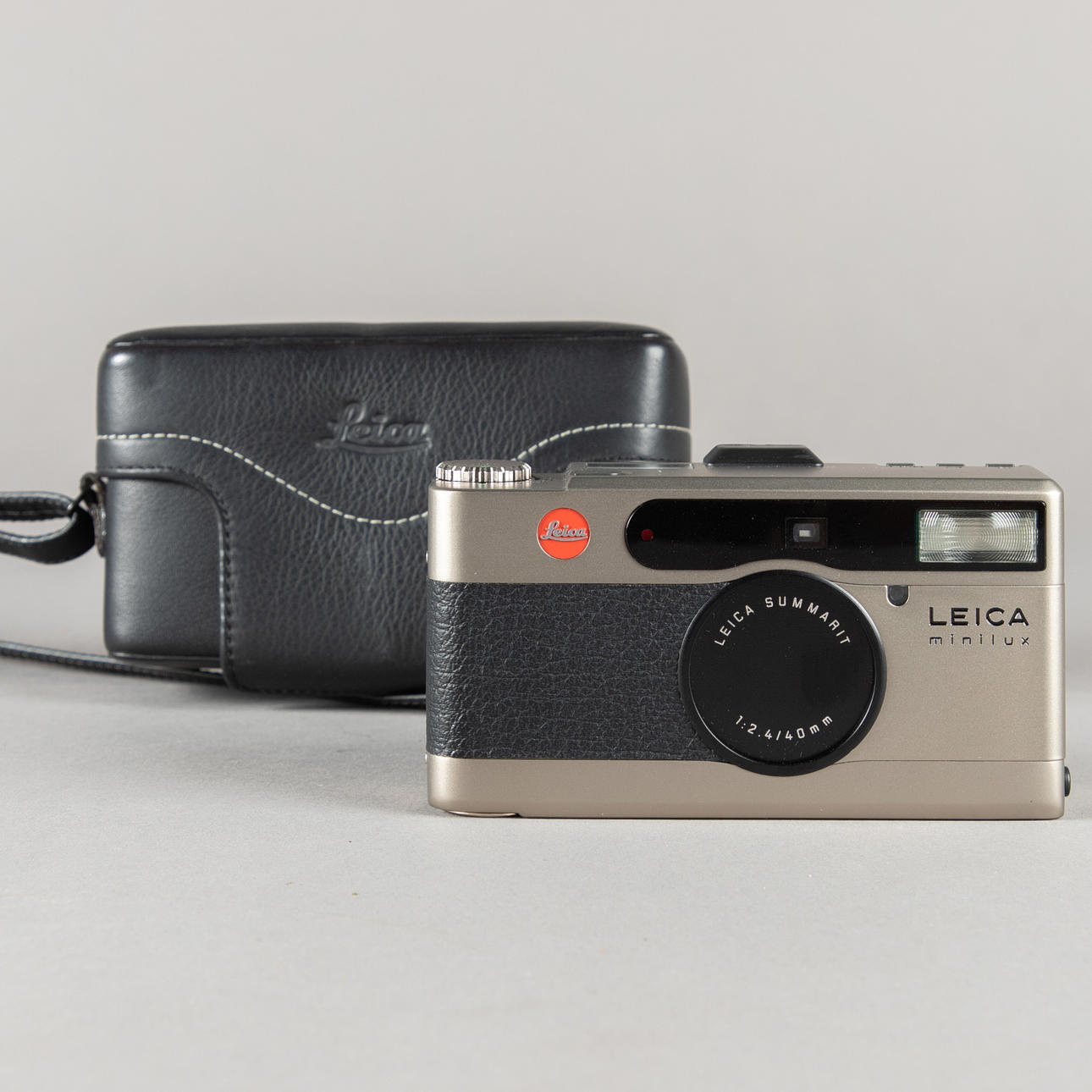 Leica Minilux.