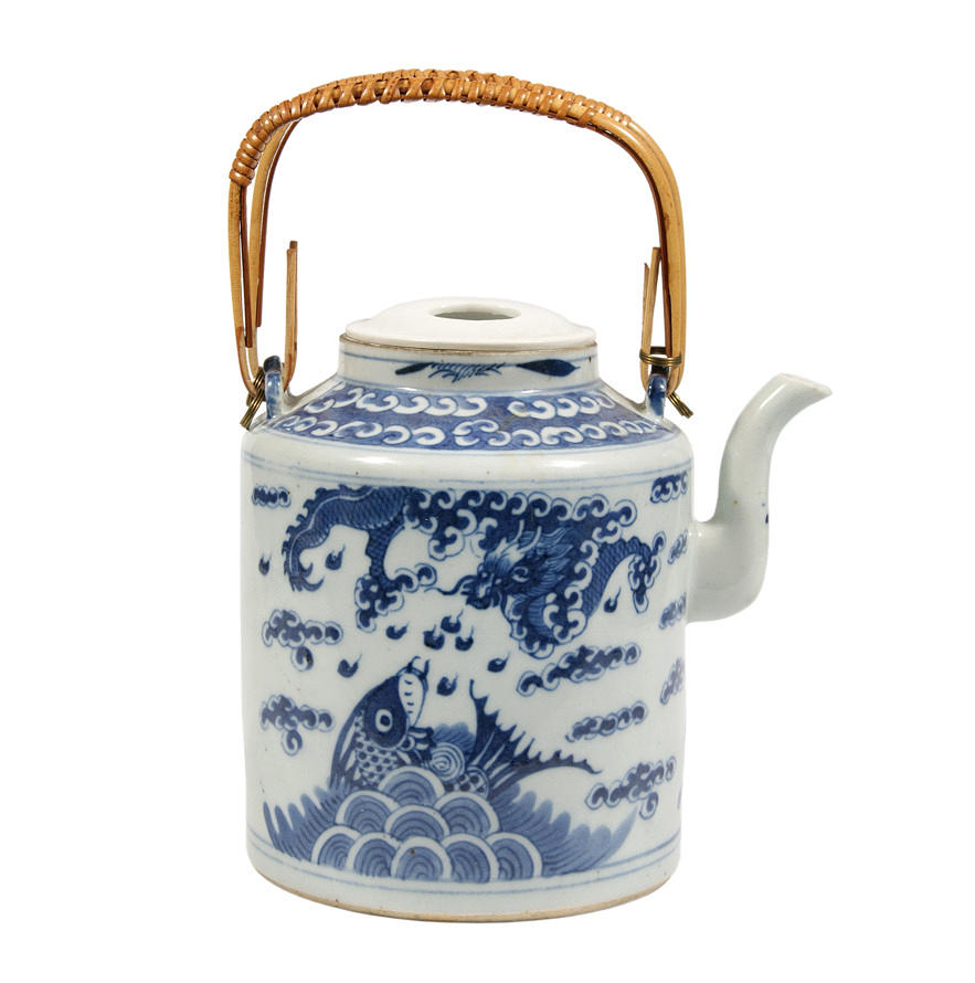 TEKANNA. Kina, 1800-tal (Qingdynastin).