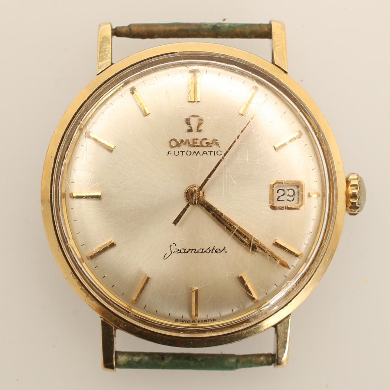 HERRARMBANDSUR, Omega Seamaster.