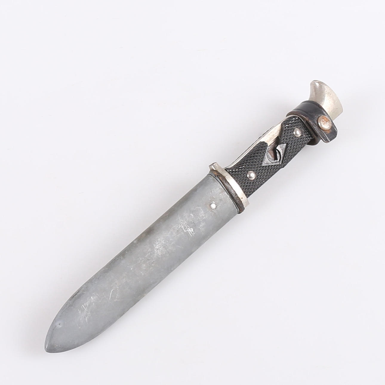 KNIFE HITLER JUGEND, Third Reich, Hubertus, Solingen.