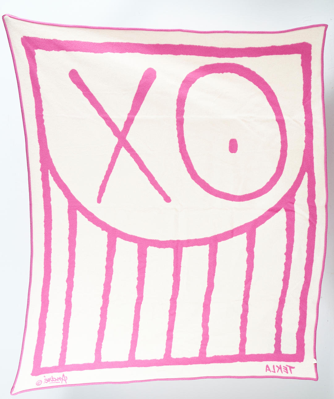 TEKLA, "Amour", pläd, ull samt kashmir, numrerad 77/150.