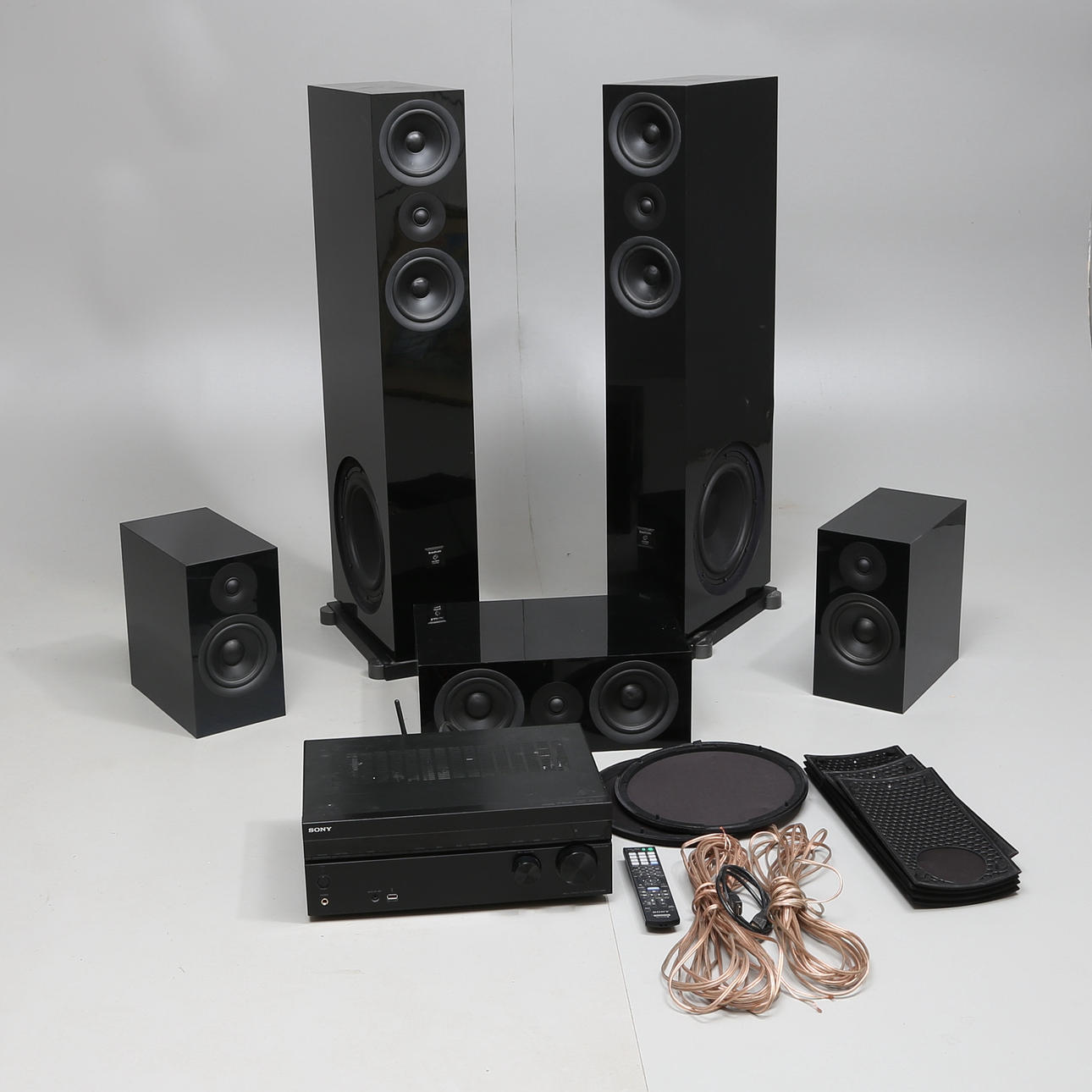 Kotiteatteri 5.2-järjestelmä, Audio Pro - Sony.