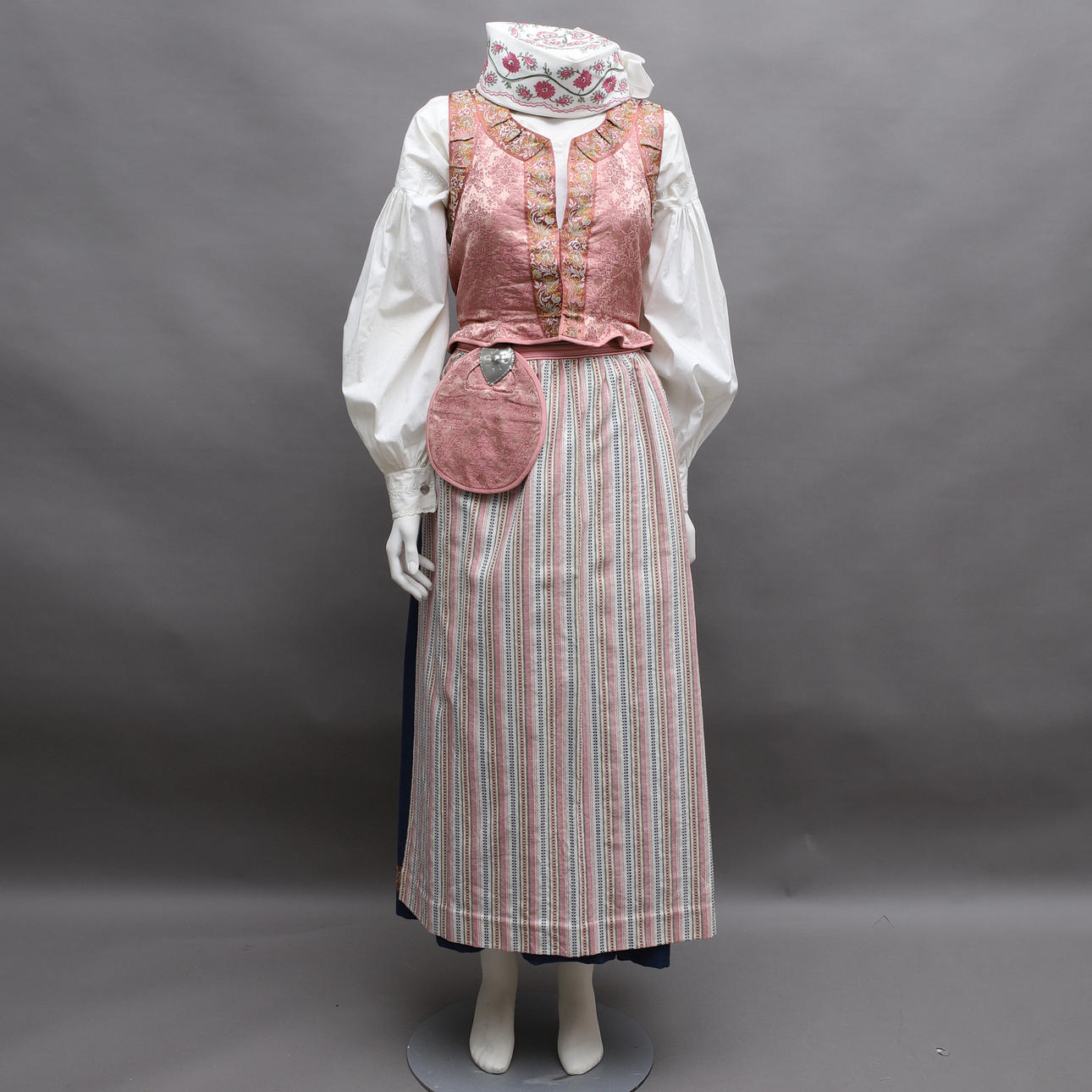 FOLKDRÄKT, Blekinge.