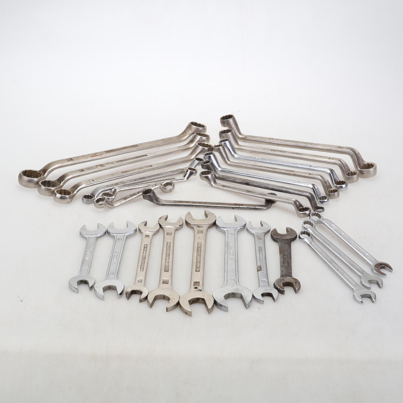 BLOCKNYCKLAR, olika fabrikat.