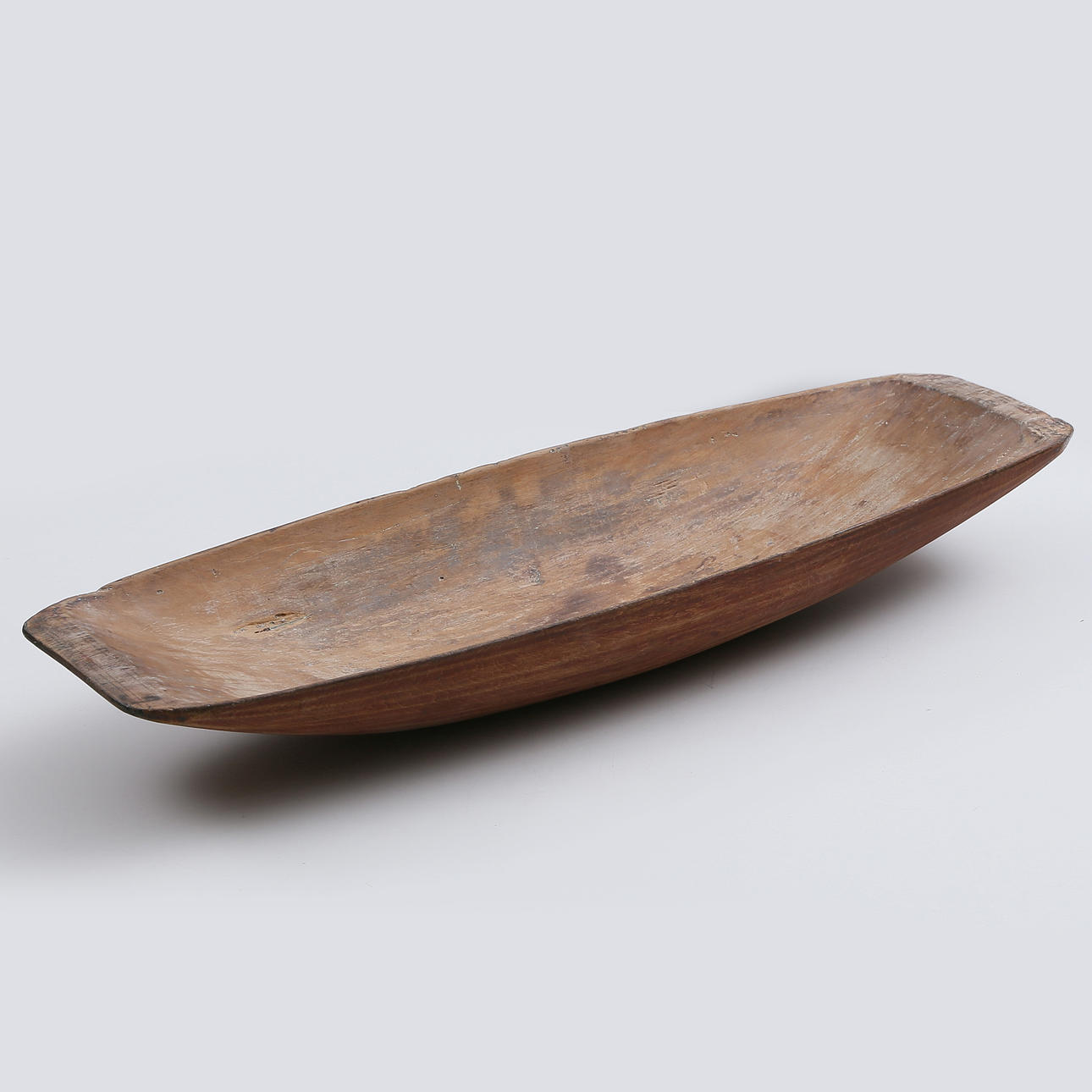 Trog, Holz, einfacher Mann, 19. Jahrhundert.