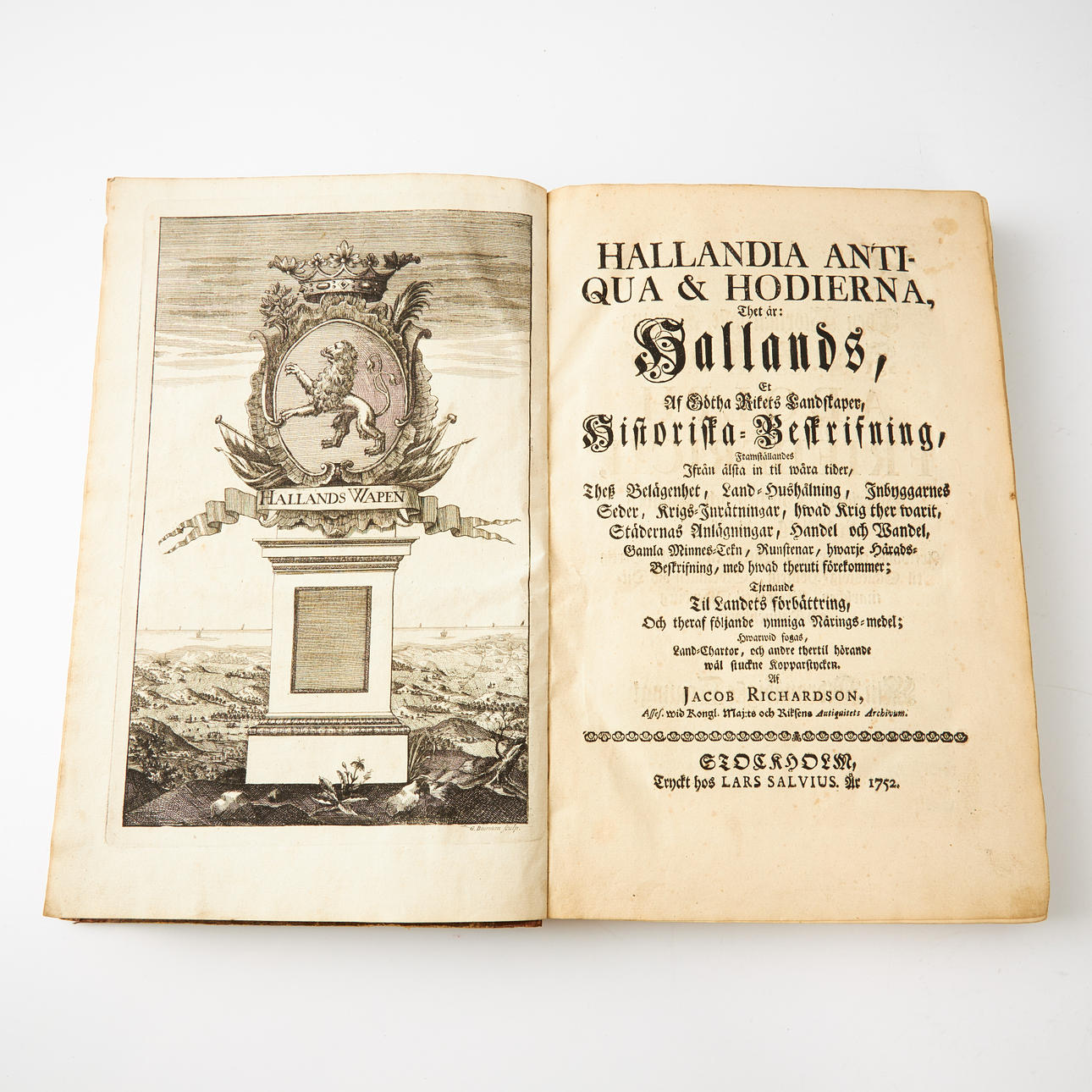 RICHARDSON'S HALLANDIA.