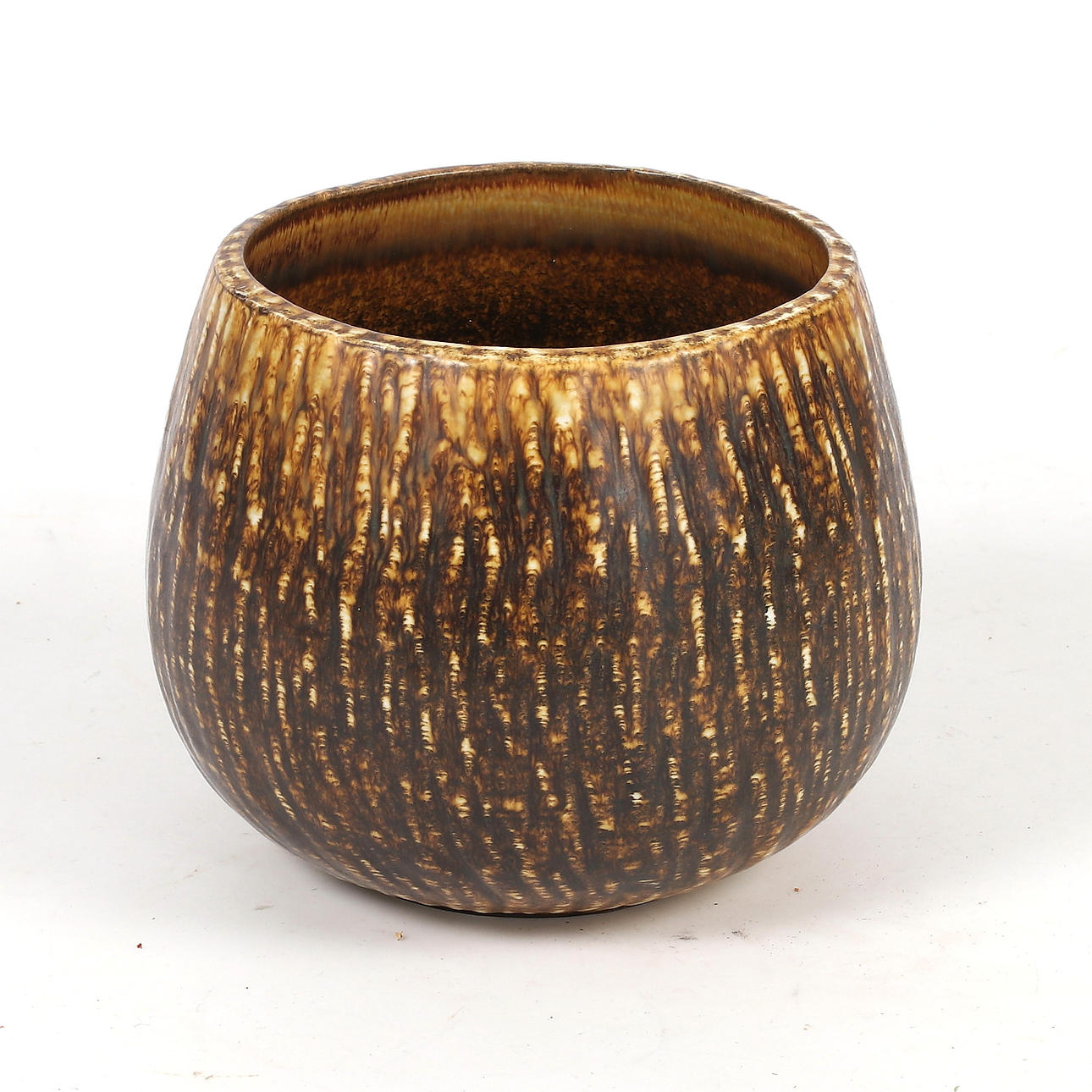 SKÅL, stengods, "Rubus", Gunnar Nylund, Rörstrand.