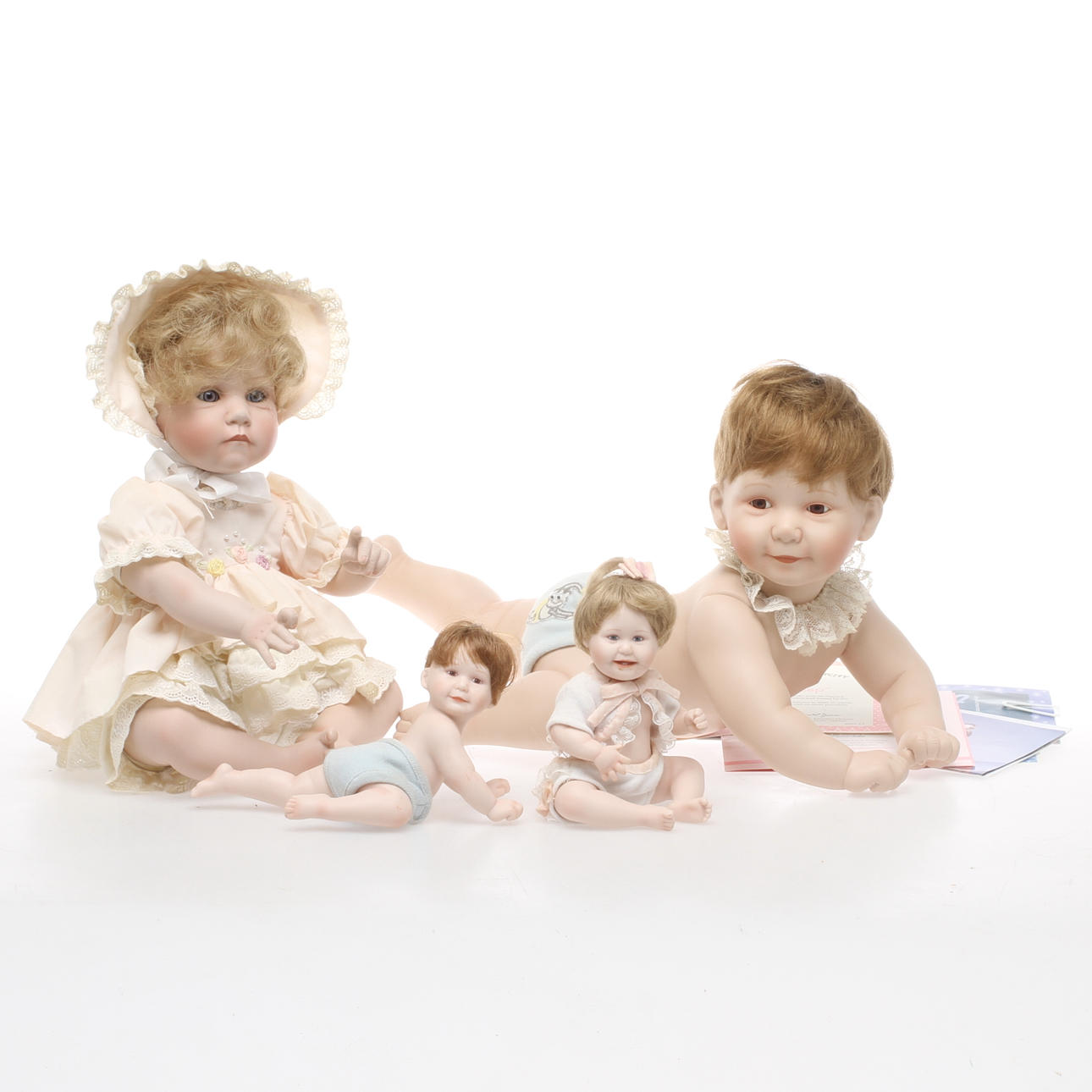 DOCKOR, 4 st, Ashton Drake Galleries.