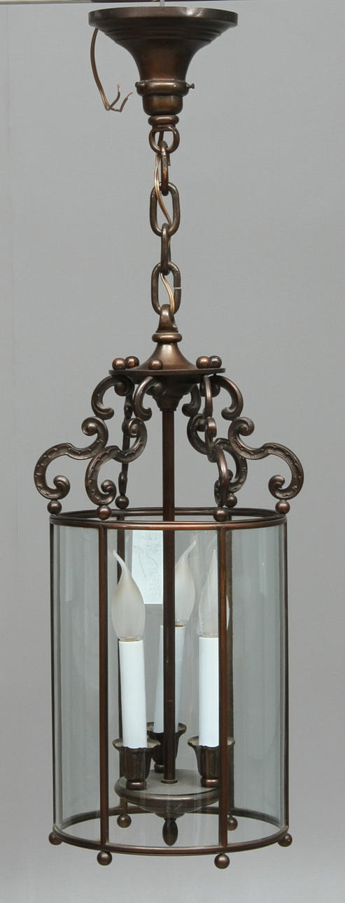 LYKTA, rokokostil, tre ljusspunkter, 1900-tal.