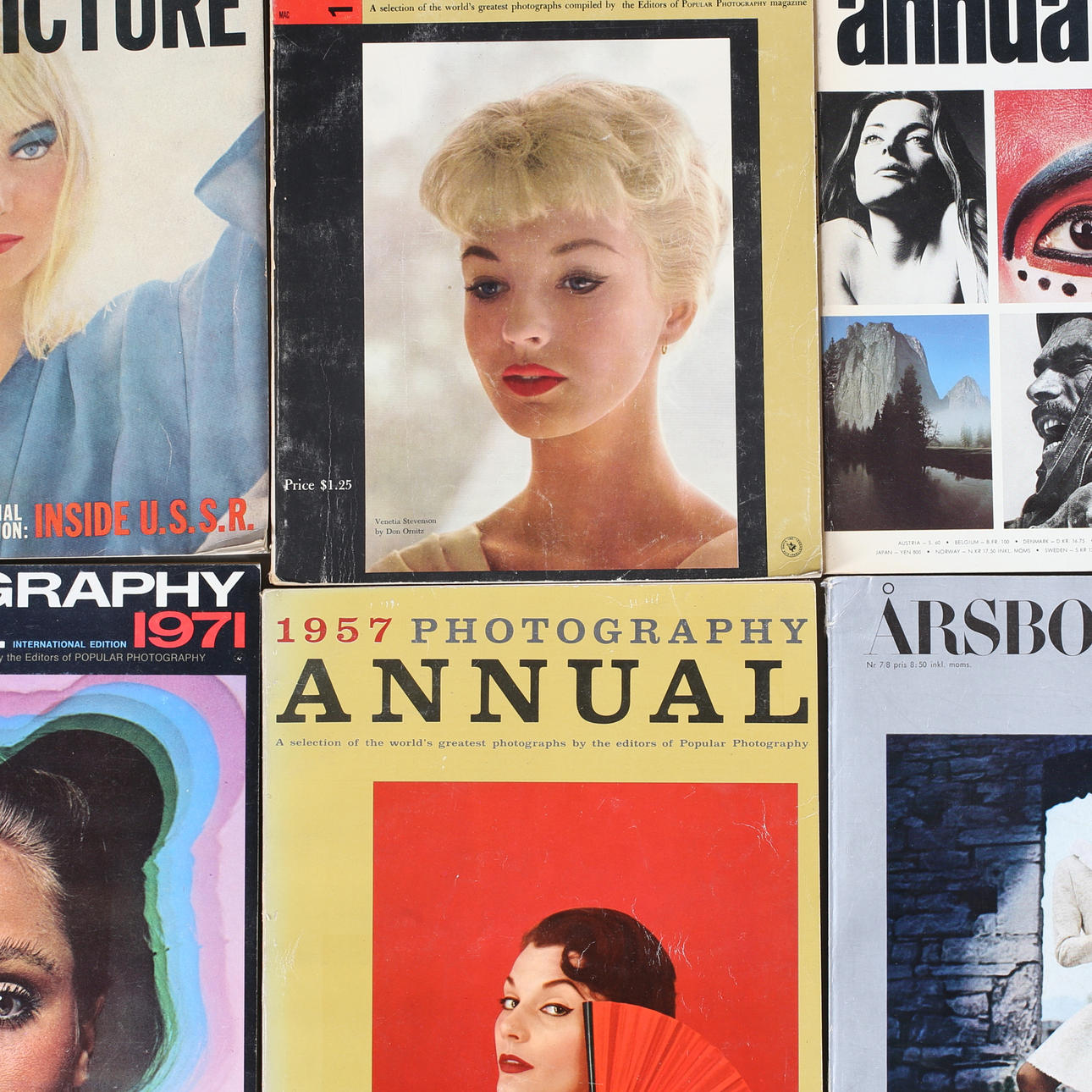 FOTOTIDNINGAR, ca 30 st, 1900-tal.