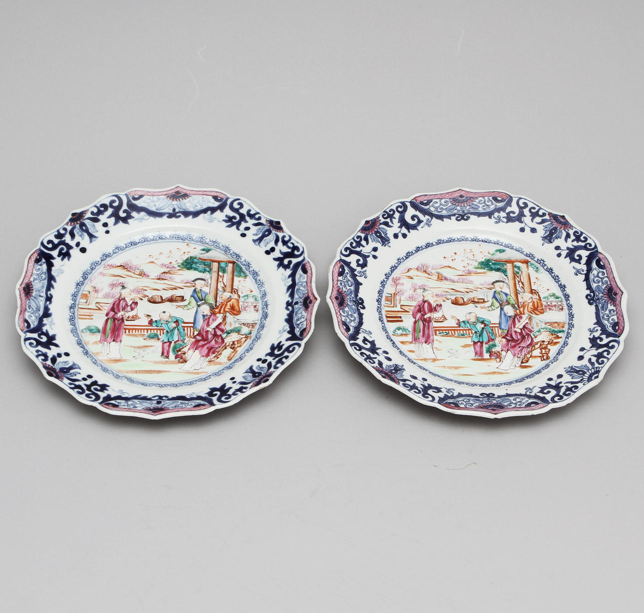 FAT, 2 st, Mandarin, Kina, 1700-tal.