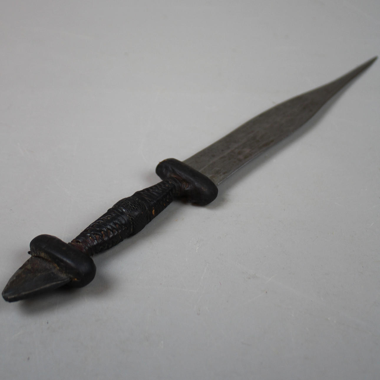 DAGGER double-edged.