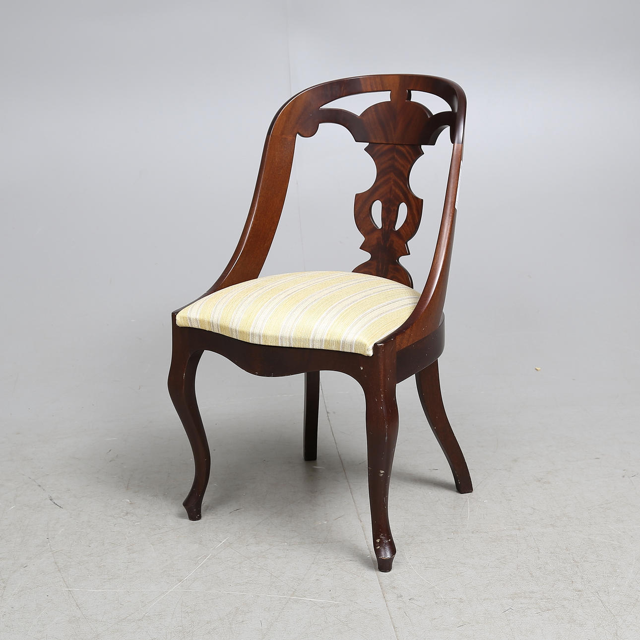 STOL, sk Göteborgsmodell, Alsterbro Möbler, 1900-talets andra hälft.