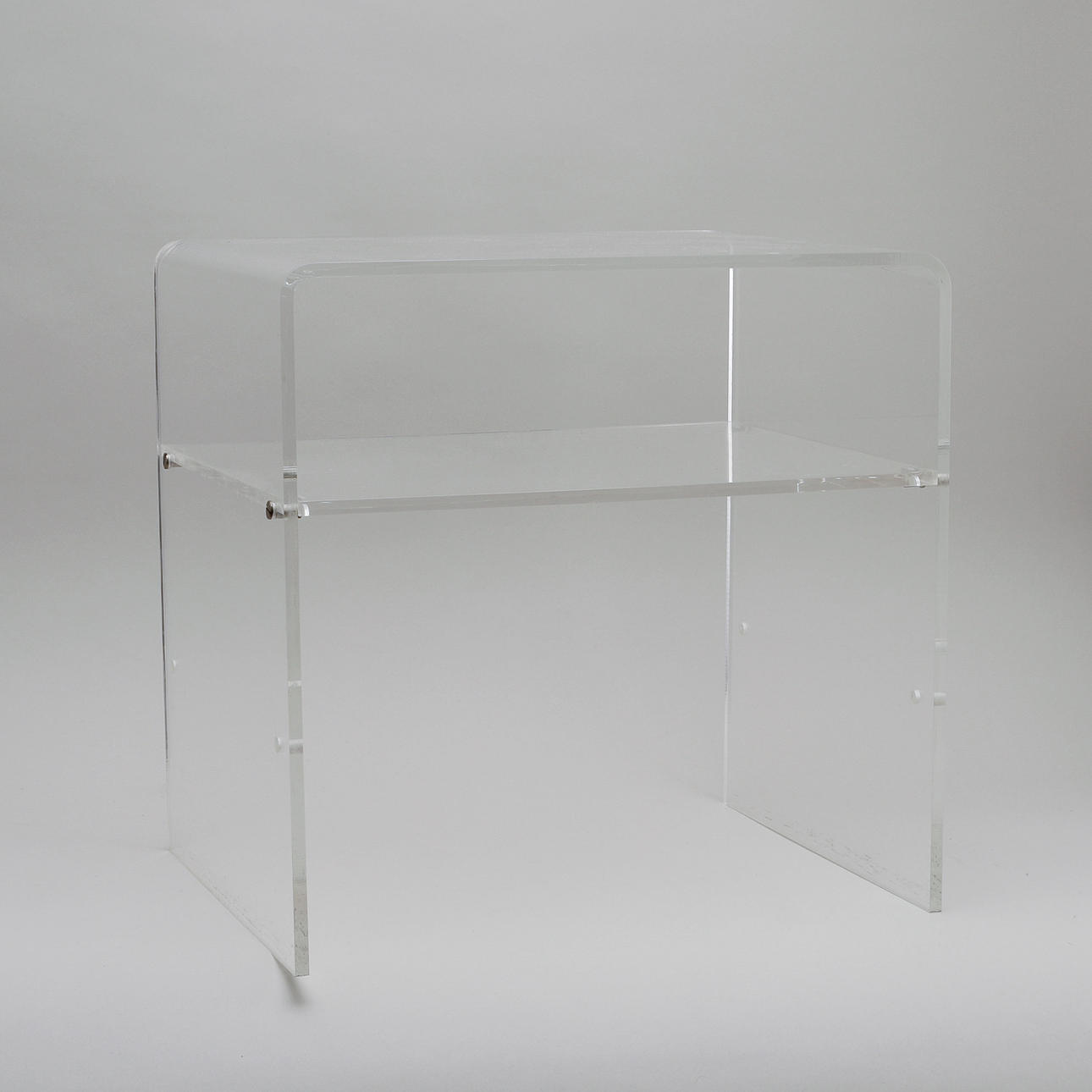 SIDOBORD, plexiglas, 2000-tal.