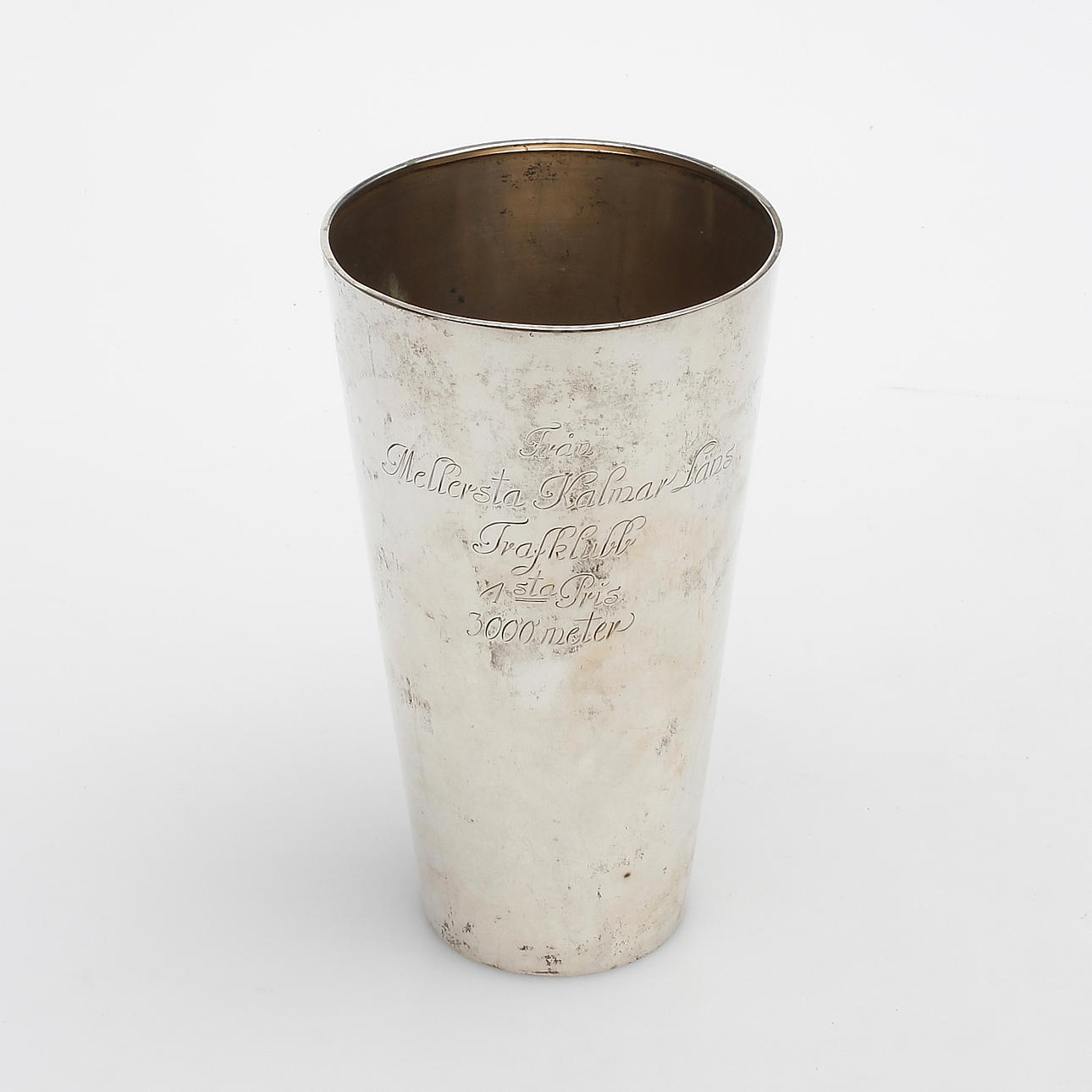 BÄGARE, Silver, CG Hallberg, 1902, 257 g.