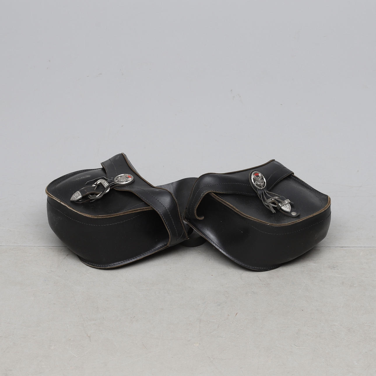 MOTORCYKELVÄSKOR, läder, Held, Tyskland.